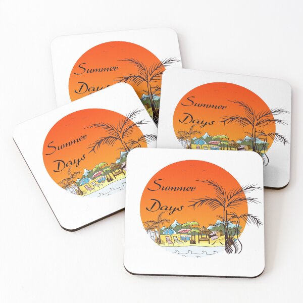 Item preview, SUMMER DAYS designed and sold by StoreRT.