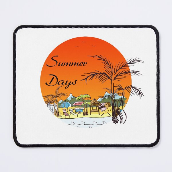 Item preview, SUMMER DAYS designed and sold by StoreRT.