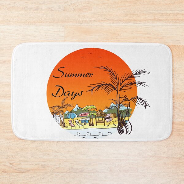 Item preview, SUMMER DAYS designed and sold by StoreRT.