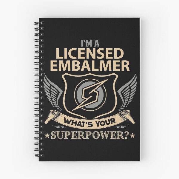 Item preview, Licensed Embalmer T Shirt - Superpower Job Gift Item Tee designed and sold by hinettiker.