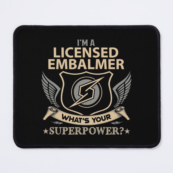 Item preview, Licensed Embalmer T Shirt - Superpower Job Gift Item Tee designed and sold by hinettiker.
