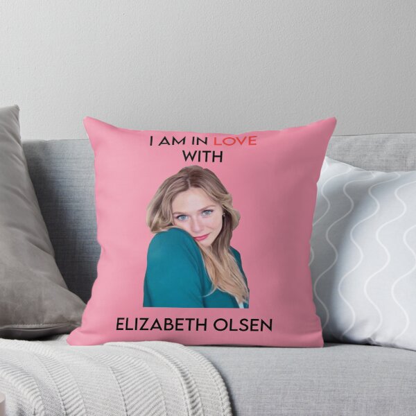 Item preview, I am in love with Elizabeth Olsen designed and sold by dovetastic123.