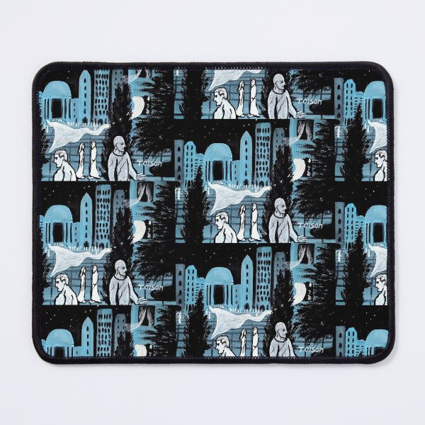 Item preview, Impressionistic city at night designed and sold by Travis Olson.