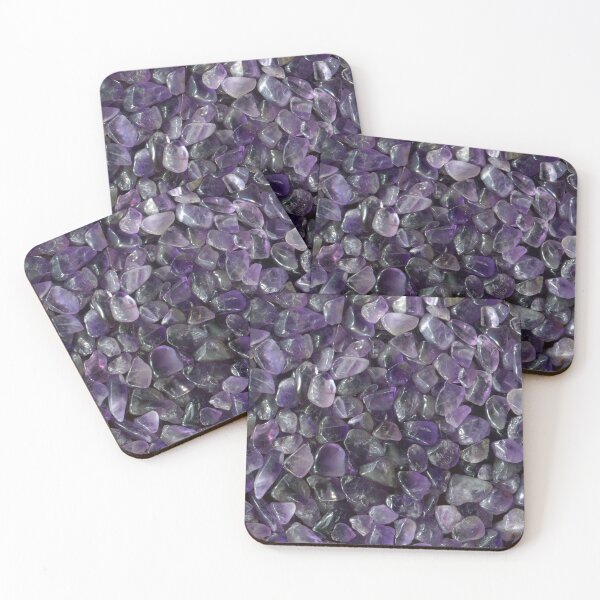 Item preview, Amethyst tumbled rocks designed and sold by Icelya.
