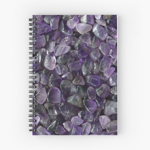 Item preview, Amethyst tumbled rocks designed and sold by Icelya.