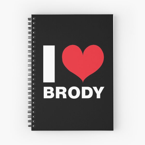 Item preview, I Love Brody, Men, Kids, Child Name designed and sold by DEFINITELYES.