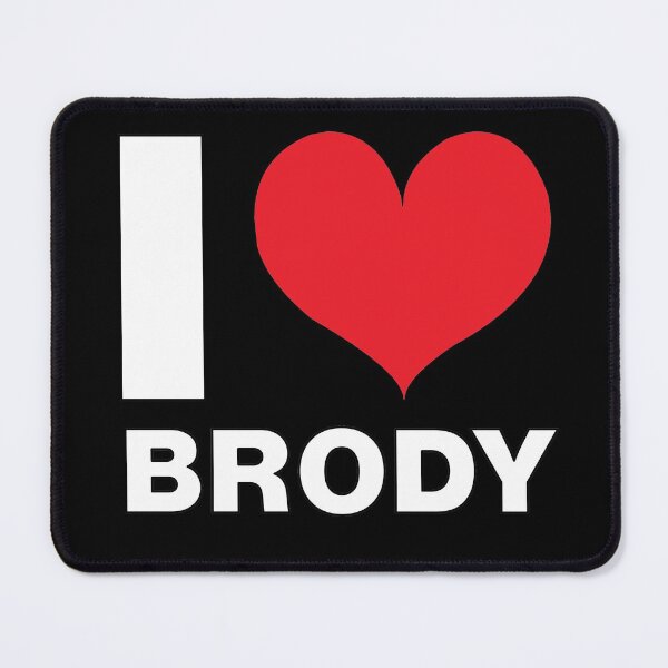 Item preview, I Love Brody, Men, Kids, Child Name designed and sold by DEFINITELYES.