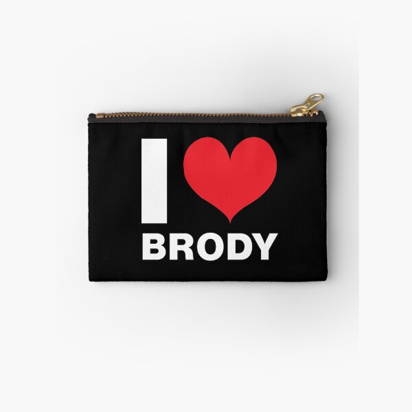 Item preview, I Love Brody, Men, Kids, Child Name designed and sold by DEFINITELYES.