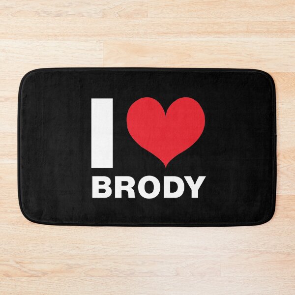 Item preview, I Love Brody, Men, Kids, Child Name designed and sold by DEFINITELYES.