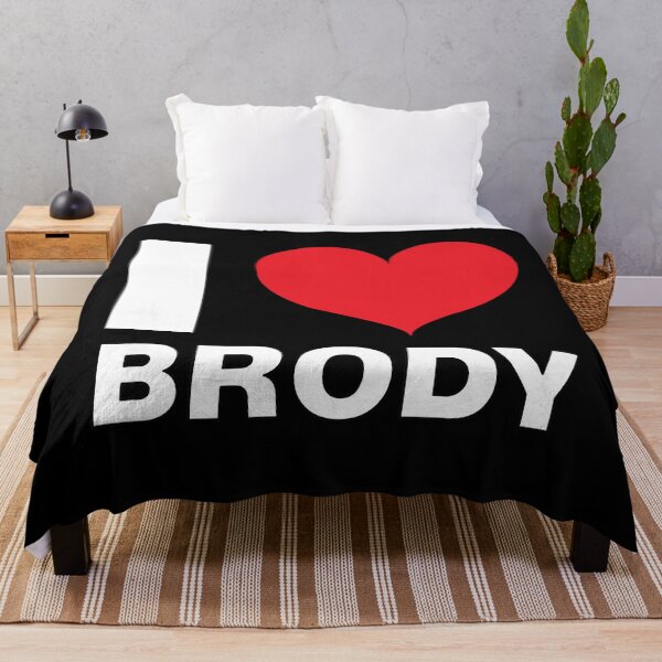 Item preview, I Love Brody, Men, Kids, Child Name designed and sold by DEFINITELYES.