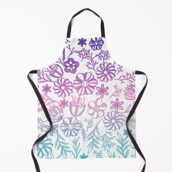 Item preview, Seamless purple sky floral pattern designed and sold by Dear-Ashlin.