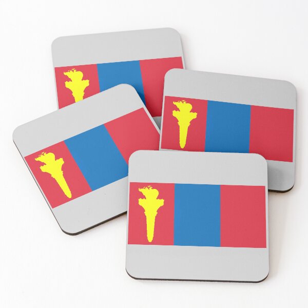Item preview, монгол Улсын эрх чөлөө (Mongolian Flag of Liberty) designed and sold by JonathanR1994.