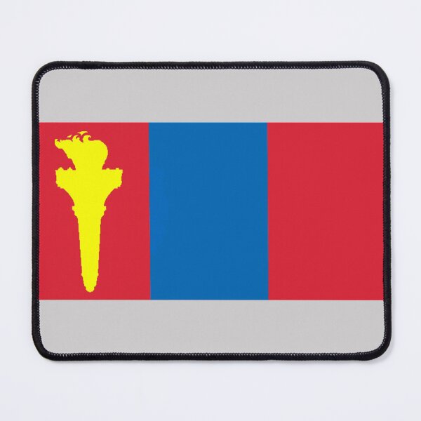 Item preview, монгол Улсын эрх чөлөө (Mongolian Flag of Liberty) designed and sold by JonathanR1994.