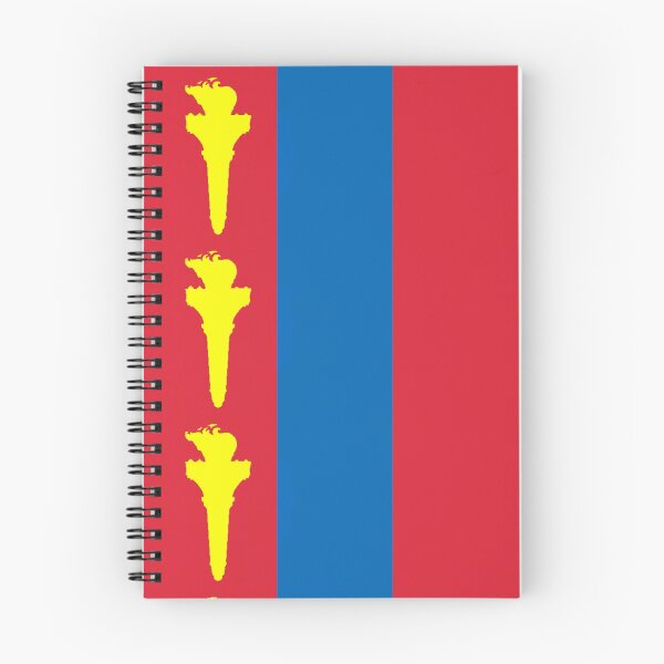 Item preview, монгол Улсын эрх чөлөө (Mongolian Flag of Liberty) designed and sold by JonathanR1994.