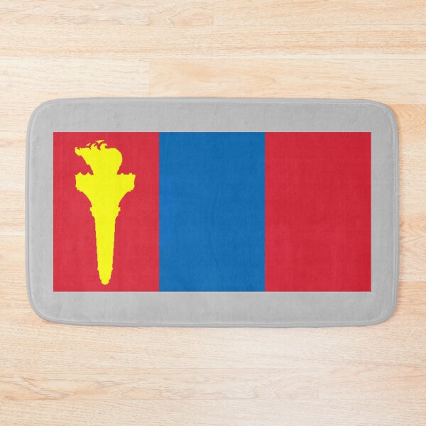 Item preview, монгол Улсын эрх чөлөө (Mongolian Flag of Liberty) designed and sold by JonathanR1994.