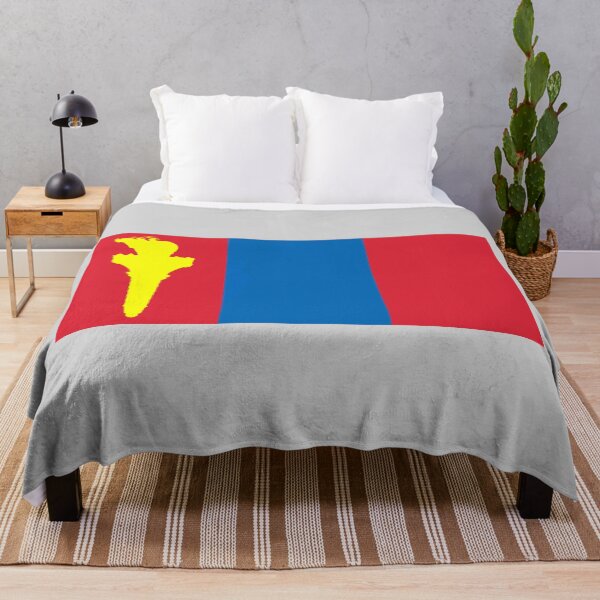 Item preview, монгол Улсын эрх чөлөө (Mongolian Flag of Liberty) designed and sold by JonathanR1994.