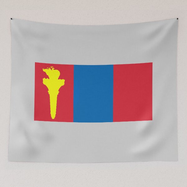 Item preview, монгол Улсын эрх чөлөө (Mongolian Flag of Liberty) designed and sold by JonathanR1994.