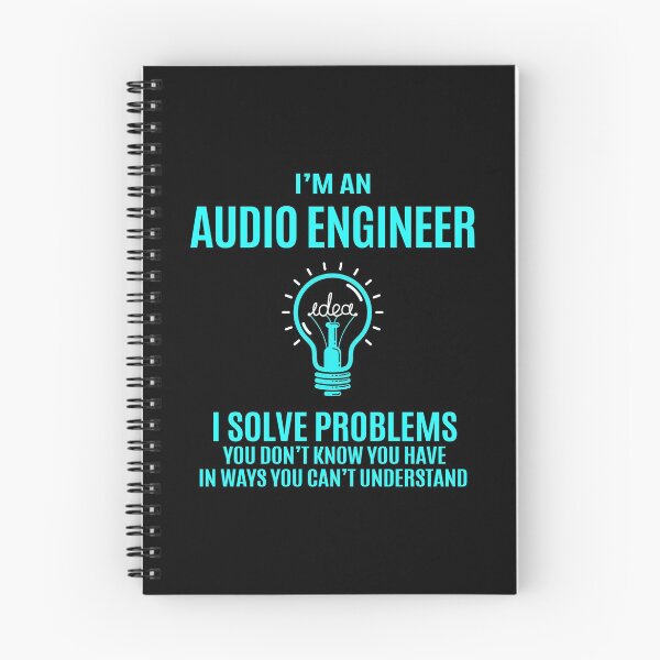 Item preview, Audio Engineer T Shirt - I Solve Problems Gift Item Tee designed and sold by learkemili.
