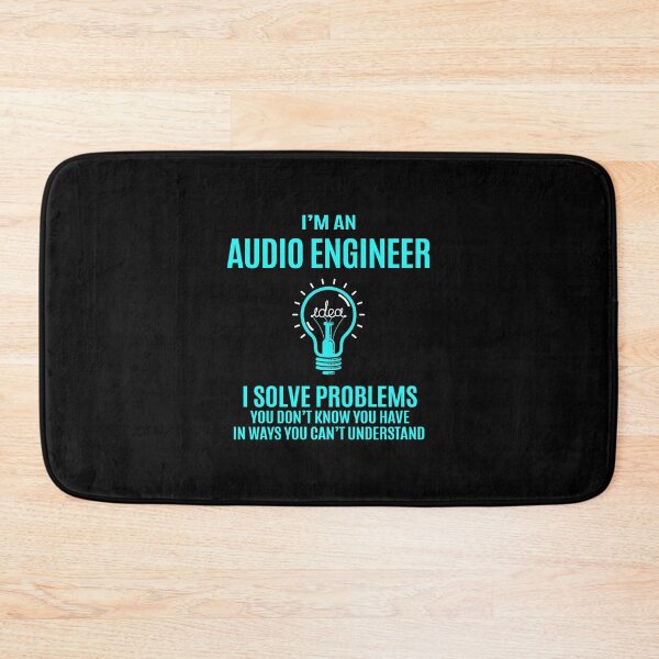 Item preview, Audio Engineer T Shirt - I Solve Problems Gift Item Tee designed and sold by learkemili.