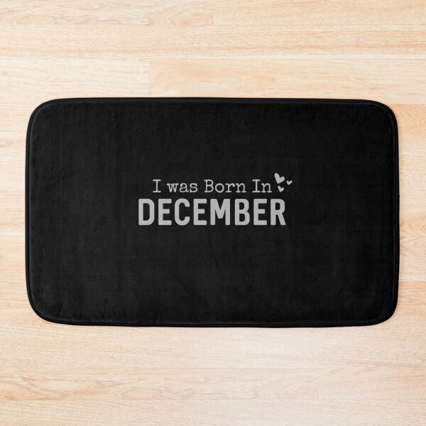 Item preview, I was Born in December Month designed and sold by Digital Lama Creations.