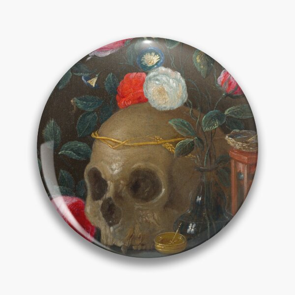 Item preview,   Jan van Kessel the Elder Vanitas Still Life designed and sold by Photorebelle.