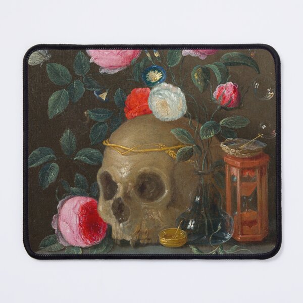Item preview,   Jan van Kessel the Elder Vanitas Still Life designed and sold by Photorebelle.