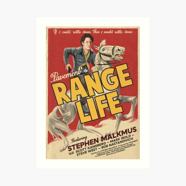 Range Life Art Print