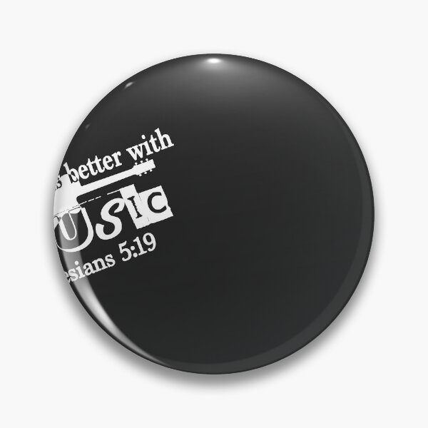 Item preview, Christian Design - Life is Better with Music  designed and sold by simplydesignart.