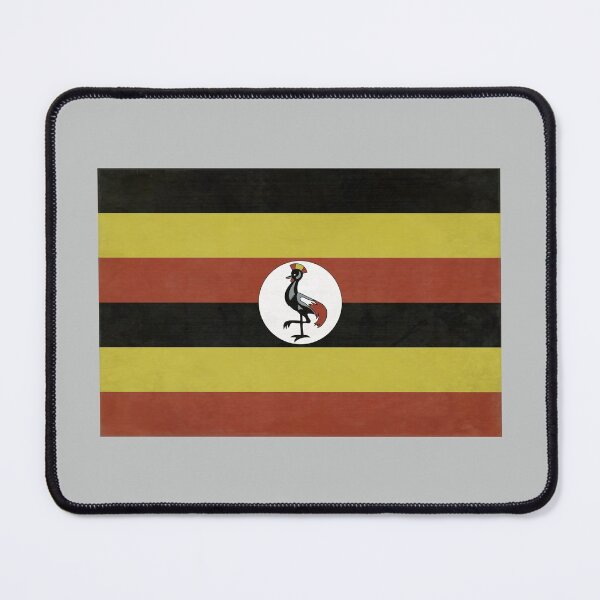 Item preview, Uganda Flag designed and sold by Leslie Montgomery Art.