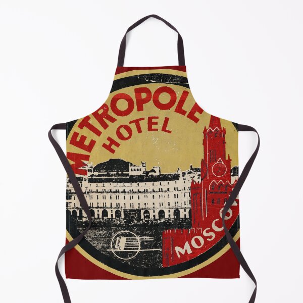 Item preview, Metropole Hotel Moscow designed and sold by DeDesign Collective.