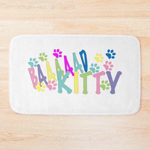 Item preview, BAAAAAAD KITTY designed and sold by JustLagoons.