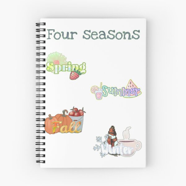 Item preview, Four seasons Stickers pack designed and sold by NathBros.