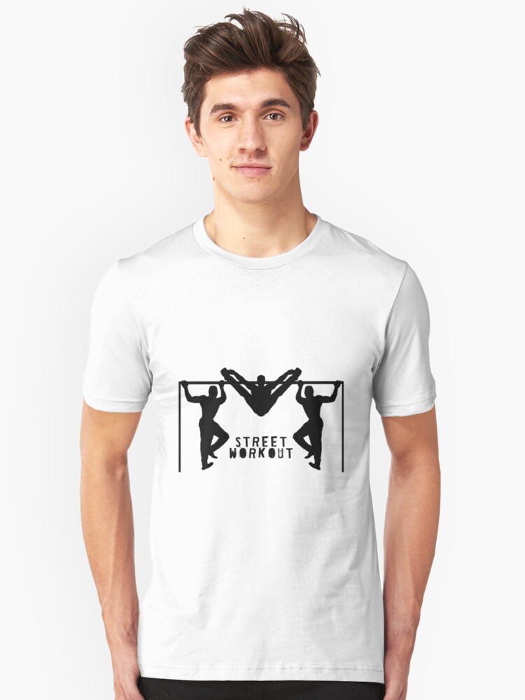 Alternate view of STREET WORKOUT Slim Fit T-Shirt