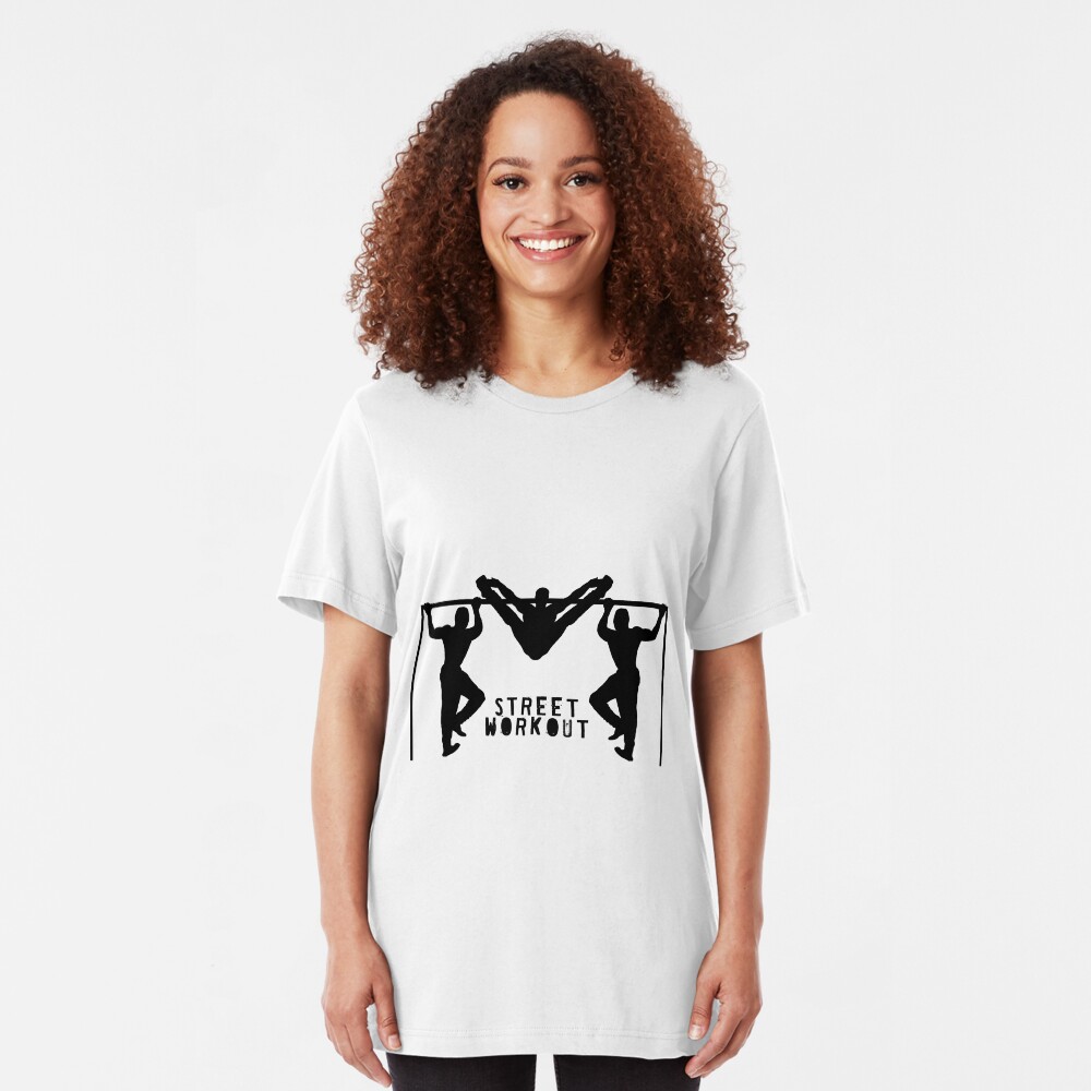STREET WORKOUT Slim Fit T-Shirt
