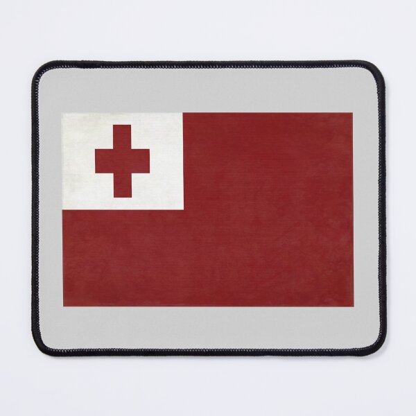 Item preview, Tonga Flag designed and sold by Finding Fortuity.