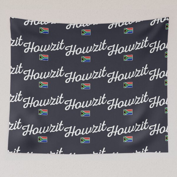 Item preview, Howzit Classic South Africa Greeting Hello designed and sold by d247.