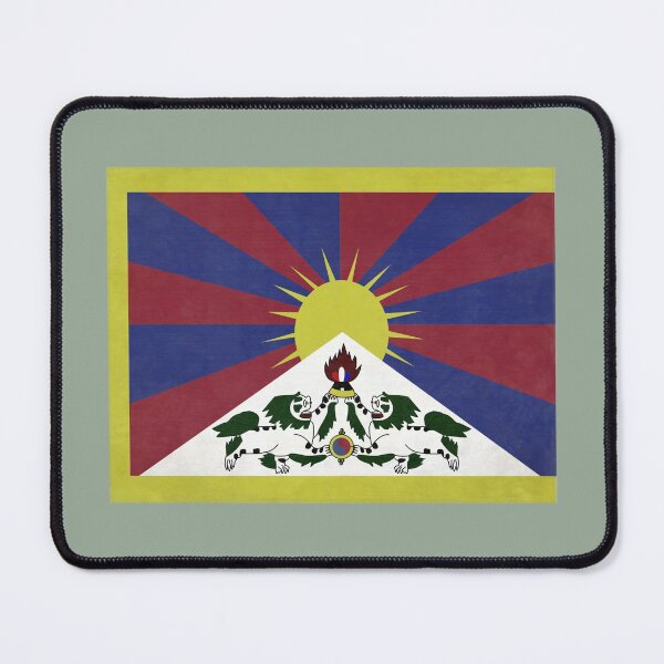 Item preview, Tibet Flag designed and sold by Finding Fortuity.