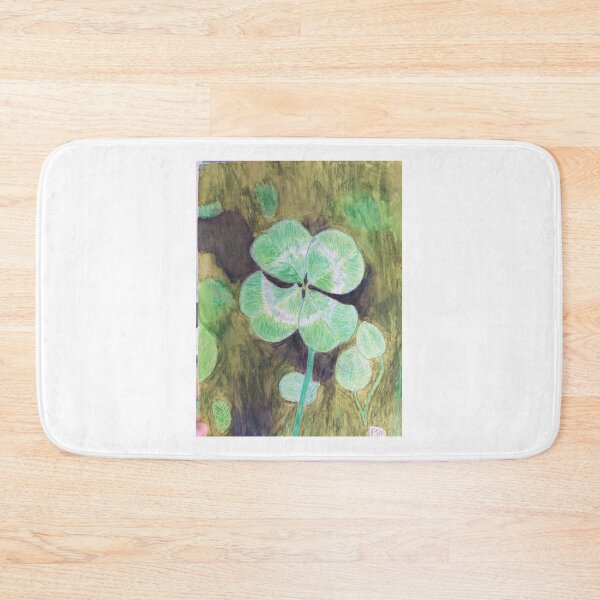 Item preview, Lucky Four-leaved Clover designed and sold by McGrath-Scapes.