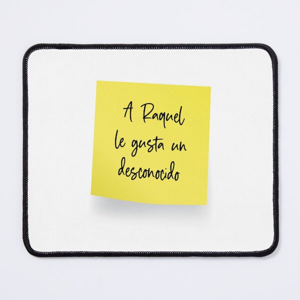 Item preview, A raquel le gusta un desconocido - lcdp designed and sold by Loriphostyle.