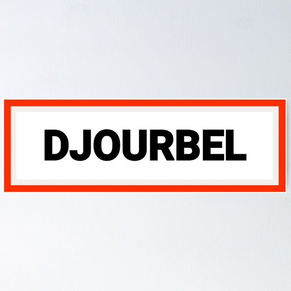 Item preview, Senegal - J'aime ma ville - Djourbel designed and sold by Tony Cisse.