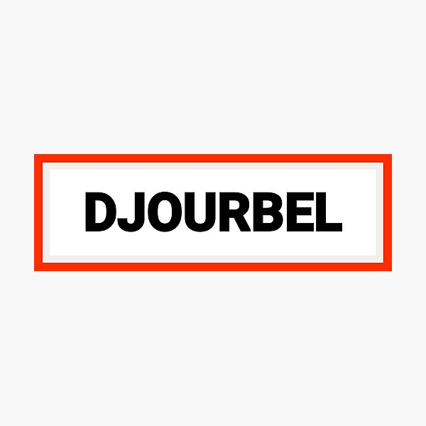 Item preview, Senegal - J'aime ma ville - Djourbel designed and sold by Tony Cisse.