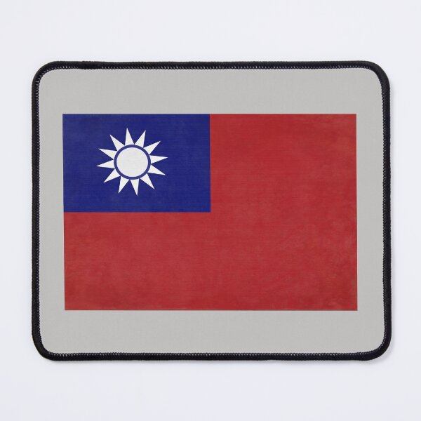 Item preview, Taiwan Flag designed and sold by Finding Fortuity.