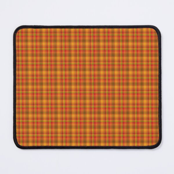 Item preview, Halloween Plaid Overall Pattern designed and sold by rhombusOnion.