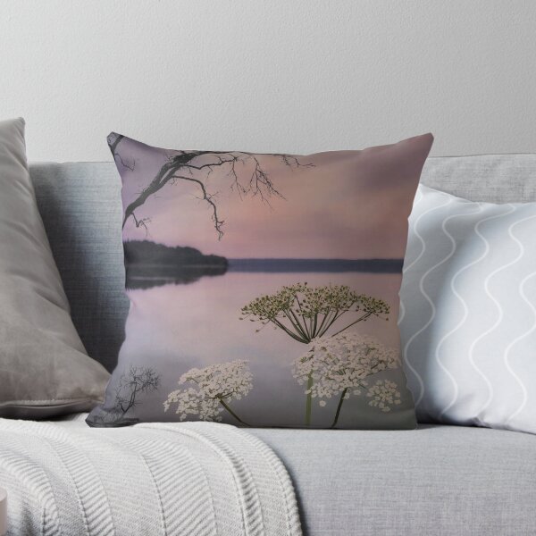 Perfect nature Throw Pillow