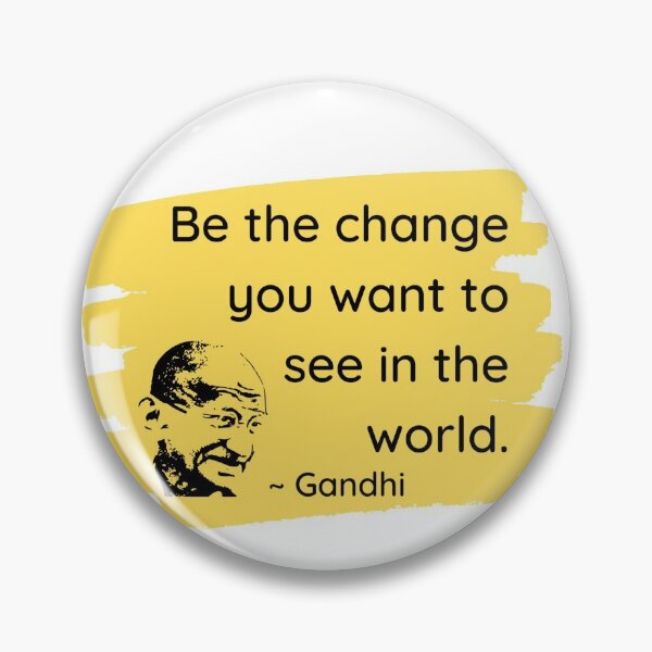 Item preview, Be the Change designed and sold by RaesPlace.