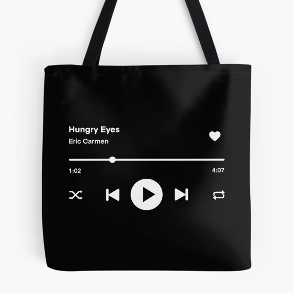 Item preview, Hungry Eyes song card (White) designed and sold by Sutherlandh.