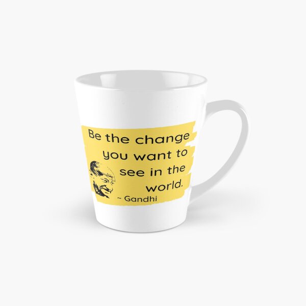 Item preview, Be the Change designed and sold by RaesPlace.