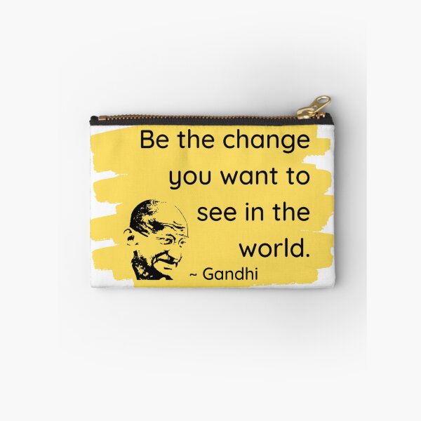 Item preview, Be the Change designed and sold by RaesPlace.