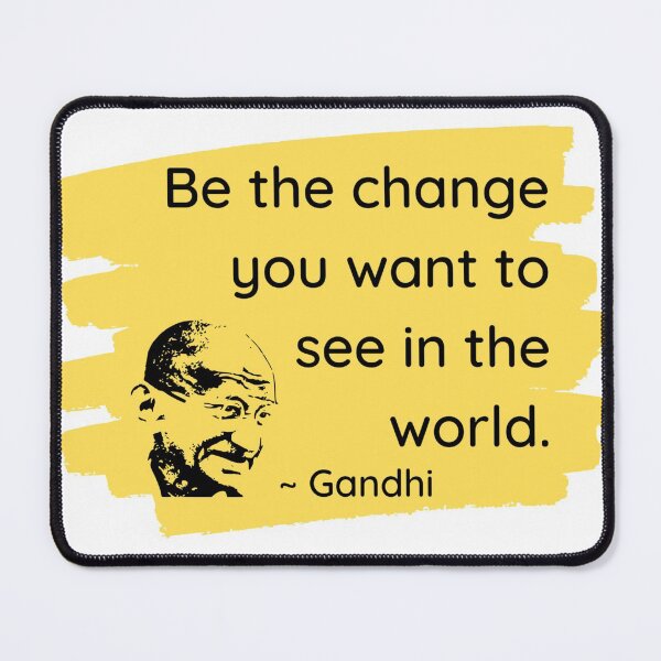 Item preview, Be the Change designed and sold by RaesPlace.
