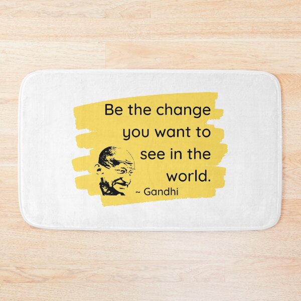 Item preview, Be the Change designed and sold by RaesPlace.